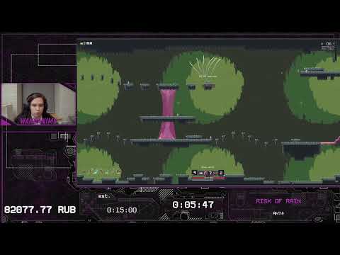 Видео: [RU] Risk of Rain [Any%] от @wandanime - #RUSC-A-THON2025