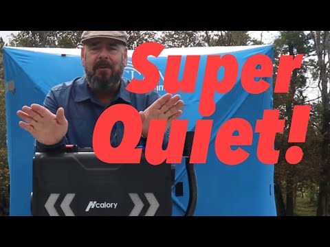 Видео: Обратите внимание на этот удивительный дизельный обогреватель Hcalory TB2s — отличное соотношение...