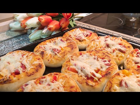 Видео: САМЫЙ ПРОСТОЙ РЕЦЕПТ ПИЦЦЫ| пальчики оближешь🔥🔥🔥