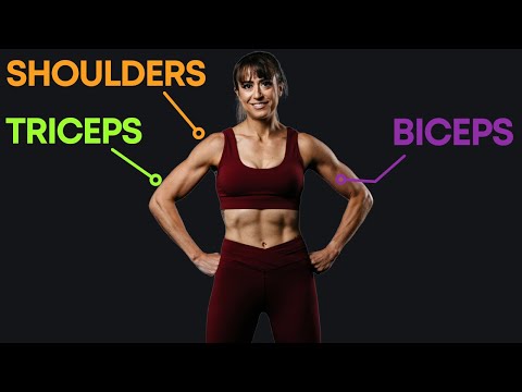 Видео: Как быстро накачать рельефные руки — 3 совета по тренировке рук