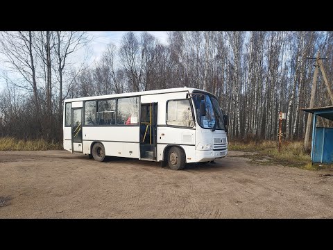 Видео: Автобус №102. АС Верхнеднепровский - Каськово