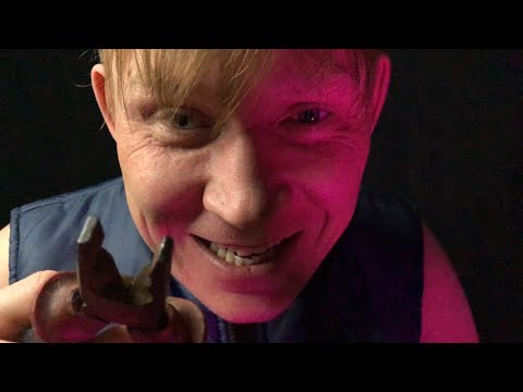 Видео: АСМР Маньяк  - ролевая игра