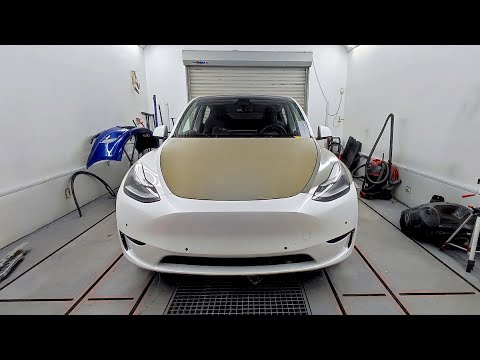 Видео: Tesla Model Y.   День ремонта второй.😎