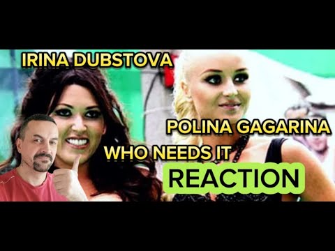 Видео: polina gagaRina Полина Гагарина & Ирина Дубцова - Кому Зачем (Премьера Клипа 2023.reaction