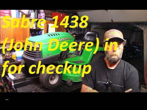 Видео: Проверка Sabre 1438 (производства John Deere)