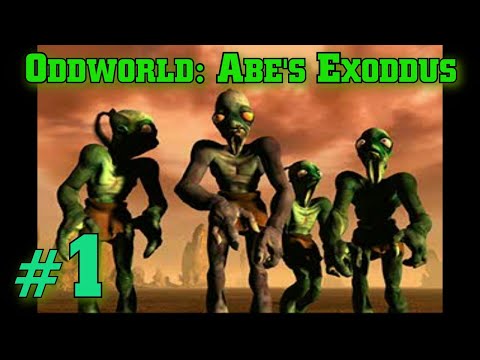 Видео: Oddworld: Abe's Exoddus #1 - Шестеро храбрых | Прохождение игры