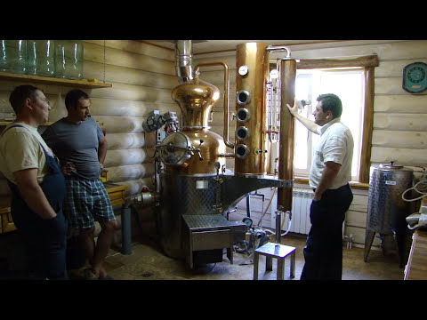 Видео: Винокурня "Александровская". Часть 1
