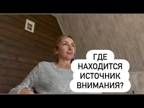 Видео: Простыми словами об Источнике Внимания.  Даются практические Указатели во время беседы. 