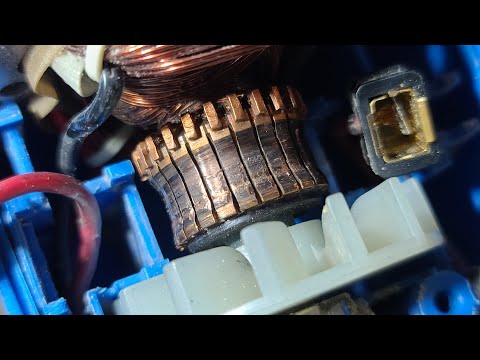 Видео: Как починить изношенные двигатели электроинструментов