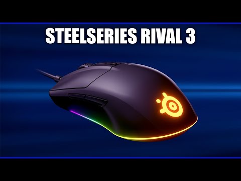 Видео: Игровая мышь SteelSeries Rival 3