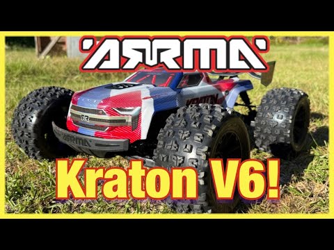 Видео: Новый ARRMA KRATON V6 уже ЗДЕСЬ!