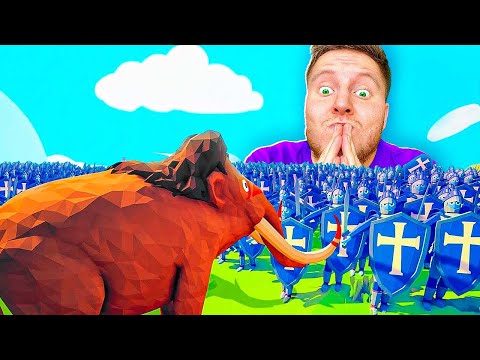 Видео: 10.000 РЫЦАРЕЙ против 1 МАМОНТА! СИМУЛЯТОР БОГА!