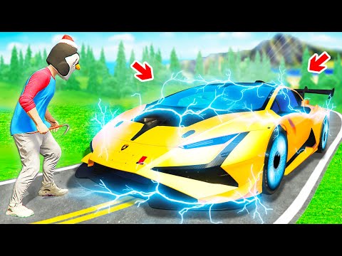Видео: УГНАЛ НОВУЮ ЛАМБУ ИЗ БУДУЩЕГО В ГТА 5 ОНЛАЙН ! - БИТВА ВОРОВ В GTA 5 ONLINE