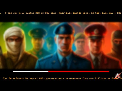 Видео: ★ Last Front ✪ дешевый клон C&C Generals cheap clone ★144✪RU★EN✪ Обзор ★ Review
