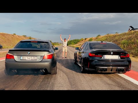Видео: Дизельная BMW 530D с БОЛЬШОЙ турбиной vs BMW M3 CS, BMW 850 stage2, Cadillac CTS V 6.2 