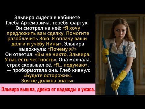 Видео: Я ответила на звонок в доме миллионера и онемела от его секрета...