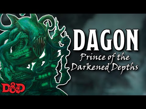 Видео: Демон-принц глубин | История D&D