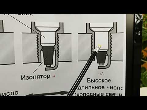 Видео: Горячие или холодные свечи  на мотобуксировщик (снегоход)