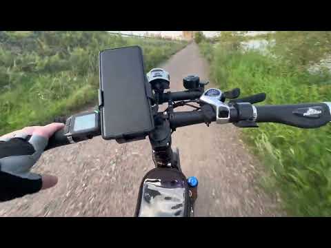 Видео: KUGOO kirin V3 проехал 700 км