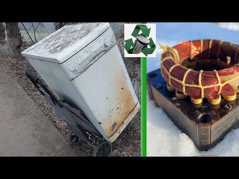 Видео: НАШЕЛ ПОСУДОМОЙКУ НА ПОМОЙКЕ! ТЕЛЕЖКА КРАВЧУЧКА ВЕЗЕТ МЕДЬ!