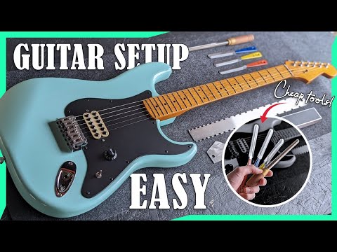 Видео: Настройка гитары с помощью недорогих инструментов с AliExpress