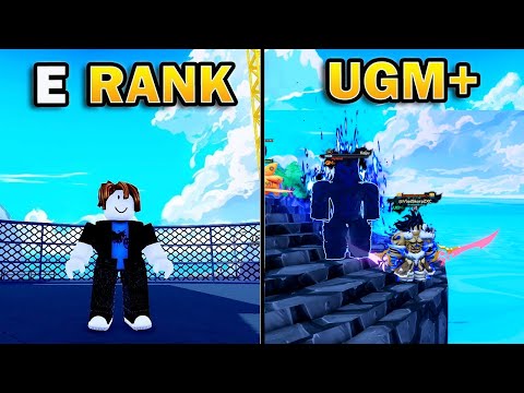 Видео: Путь от E до UGM+ ранга | от Noob до Pro в Arise Crossower