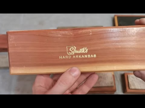 Видео: Washita, Soft, Hard, Black Hard Arkansas - продажа