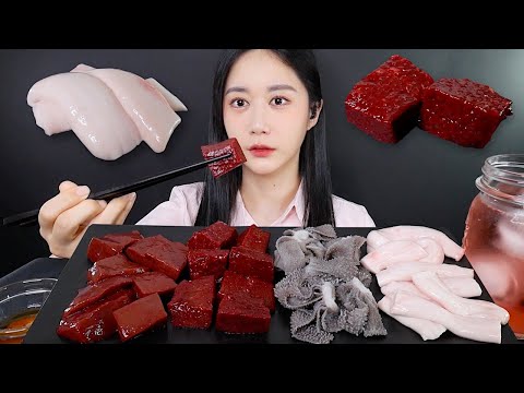 Видео: МУКБАНГ Сырая Говяжья Печень, Говяжий Позвоночник, Сырая Говяжья Селезенка | АСМР | EATING SOUND