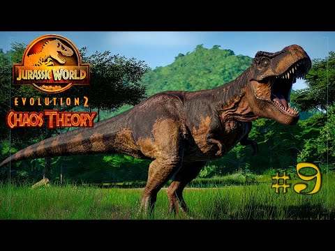 Видео: Jurassic World Evolution 2 прохождение - Теория хаоса #9