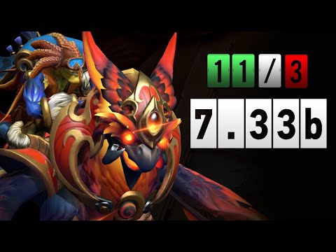 Видео: НОВЫЙ БАТРАЙДЕР ➤ ДОТА 2 7.33B ОБНОВЛЕНИЕ ! Dota 2 гайд для новичков, Batrider