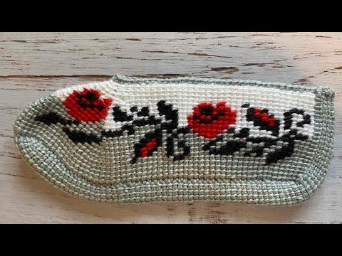 Видео: НОВИНКА 2022 : Следки к 8 МАРТА !!! Тунисское вязание (3 ЧАСТЬ) // tunus patik