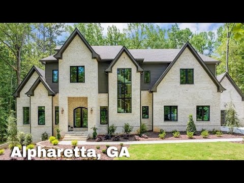 Видео: РОСКОШНОЕ ПОМЕСТЬЕ К СЕВЕРУ АТЛАНТЫ l 7 СПАЛЕН l 9 ВАННЫХ l 8 293 КВ. ФУТА l 3 АКРА l БЕЗ ТСЖ