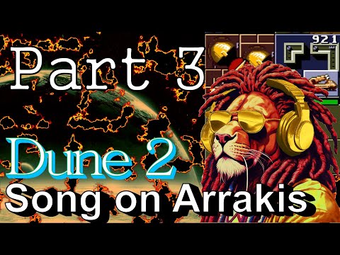 Видео: Человек против Человека Dune2 в 2025г и Зачётный музон. Стратегическая игра. Strategy online rts pvp