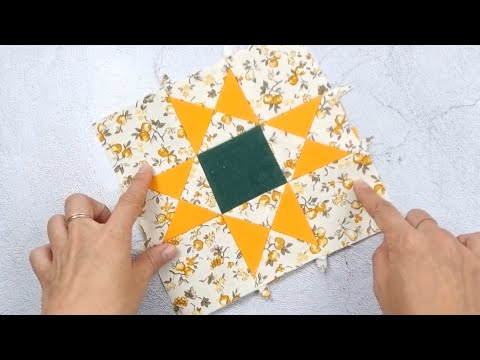 Видео: Идеальные швы и соединения в пэчворке.  Лоскутное покрывало, как сделать легко.