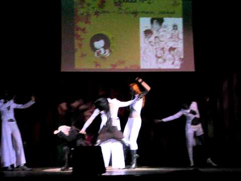 Видео: Oni-no-yoru 2011 - D. Gray-man сценка