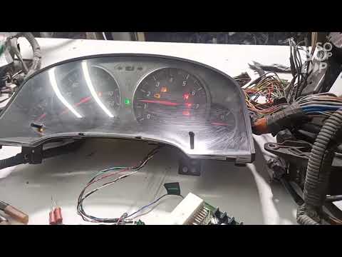 Видео: 110 Марк 2 с 1GFE на 2jz ge 4-5at. Готовая электрика для свапа под сток разъемы авто) Сборка, тест.