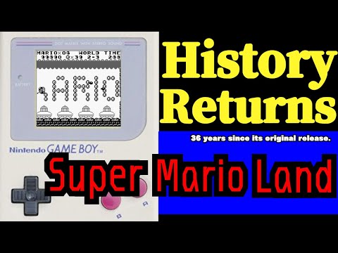 Видео: Super Mario Land (1989, Game Boy) – Классика с первого раза [Один дубль]