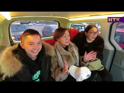 Видео: Шоу "Такси" - 40 выпуск