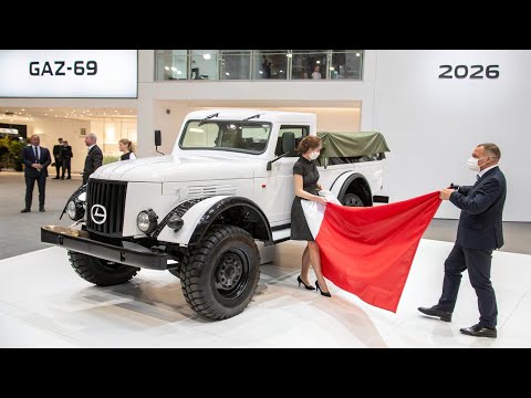 Видео: 🚙 ГАЗ-69 2026 — Возрождение Легенды! Новый Советский Внедорожник Порвал Всех! 🔥🇷🇺
