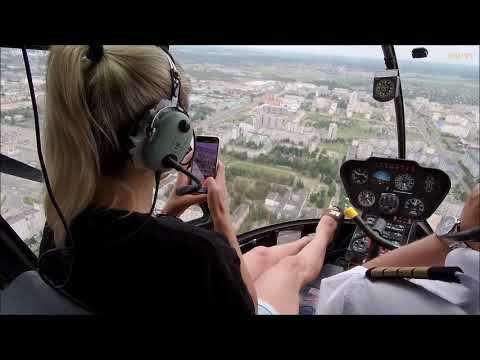 Видео: Полет над Гродно