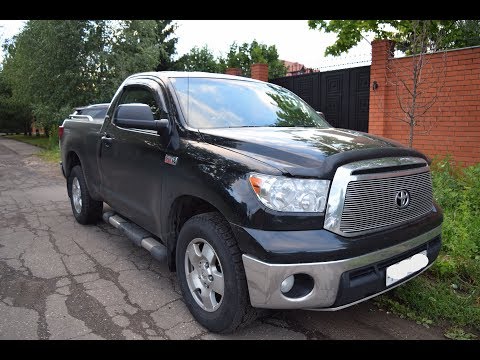 Видео: Обзор Toyota Tundra II (SR5) приЛичной эксплуатации/ Тест-драйв Тойота Тундра