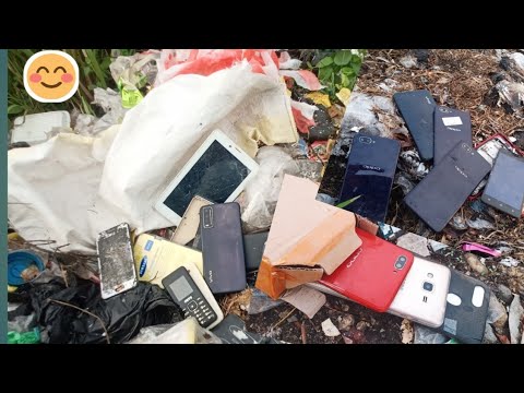Видео: замечательный день!!   нашел телефон в мусоре iPhone, восстанови телефон Oppo A12