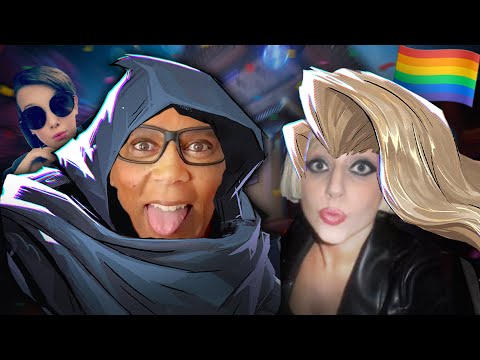 Видео: Плащ и Кинжал замечены на местном параде гордости | Marvel Rivals