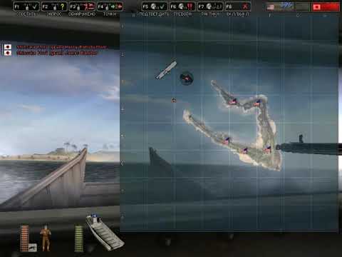 Видео: Battlefield 1942 (05) Остров Вейк