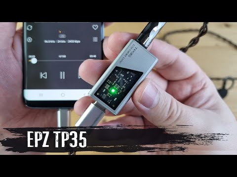 Видео: Обзор ЦАПа EPZ TP35: ярко и очень агрессивно