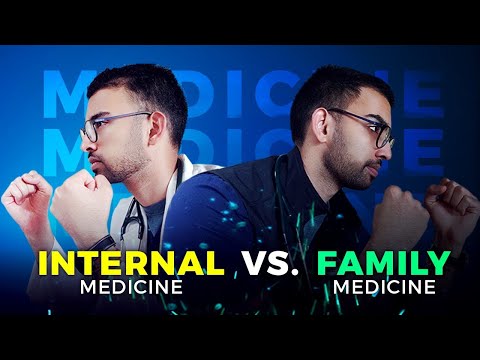Видео: Внутренняя медицина против семейной медицины