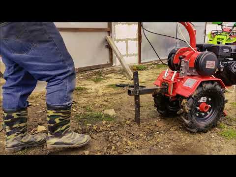 Видео: Проще простого! Подготовка и обслуживание мотоблока к сезону.