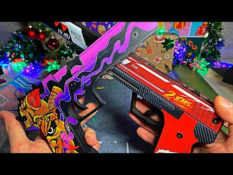 Видео: ЭТО ТОЧНО ИГРУШКИ??? КРУТЕЙШИЕ РЕЗИНКОСТРЕЛЫ ИЗ STANDOFF 2 от VOZWOODEN