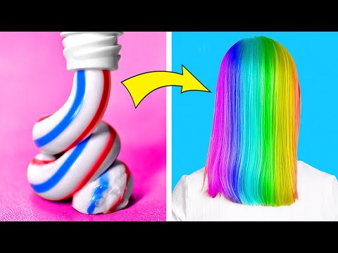 Видео: СВЕЖИЕ ИДЕИ МАКИЯЖА II КРУТЫЕ ПРИЧЕСКИ И ГАДЖЕТЫ