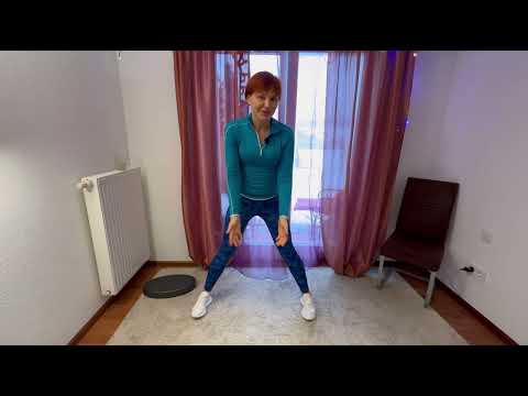 Видео: 4.2 Комплекс ніжки Вправи Нонстоп
